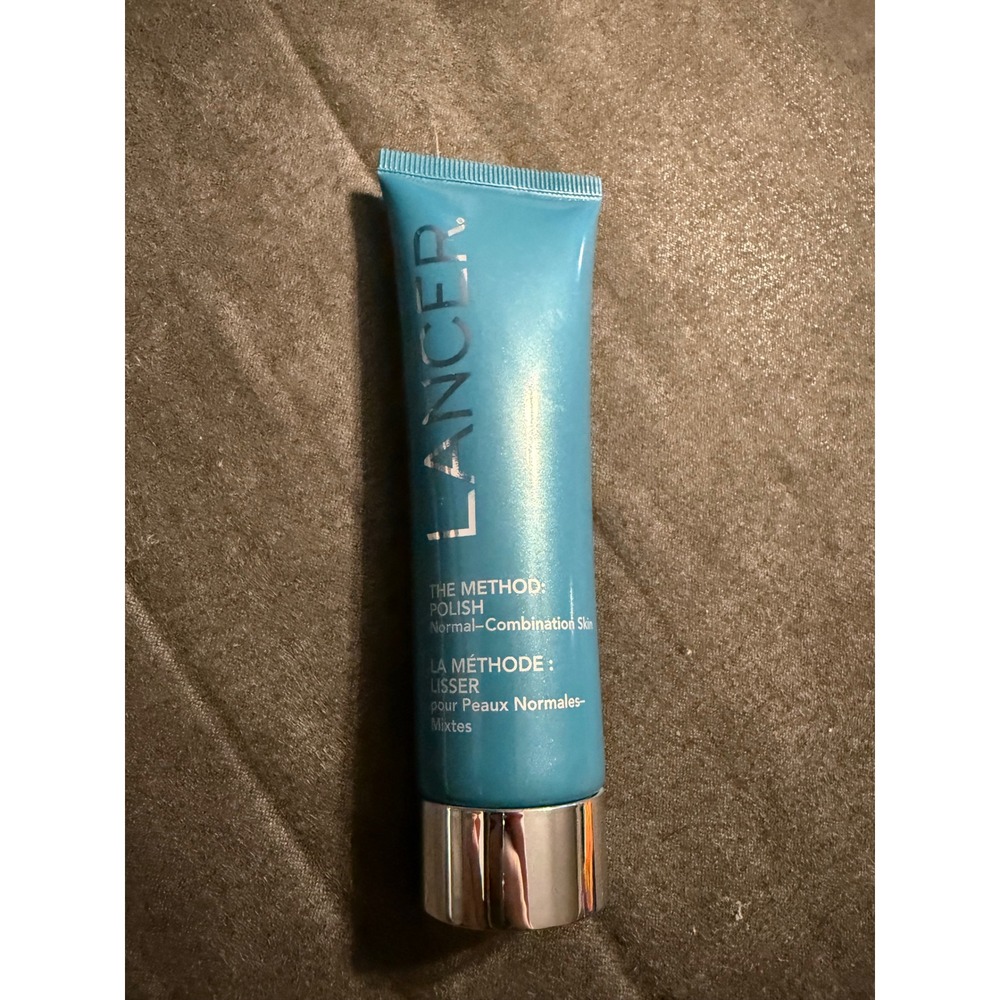 Lancer The Method Polish Normal-Combination Skin Exfoliator 2.0 oz NEW UNSEALED